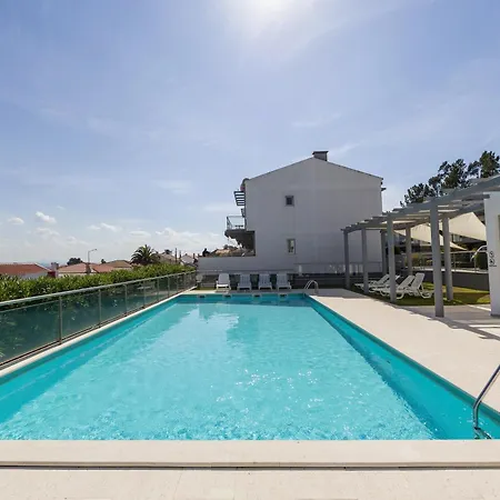 Atlantic Panoramic Дом отдыха Salir de Porto