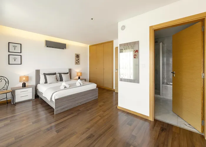 Σπίτι διακοπών Atlantic Panoramic Salir de Porto