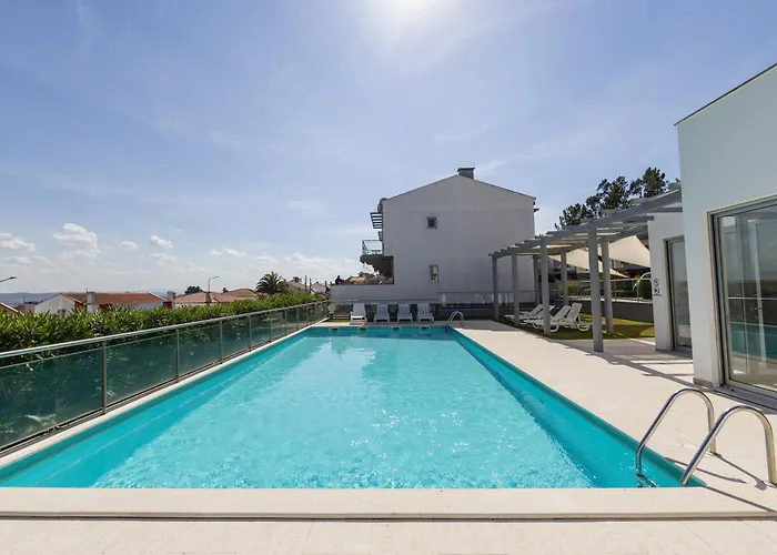 Atlantic Panoramic Σπίτι διακοπών Salir de Porto